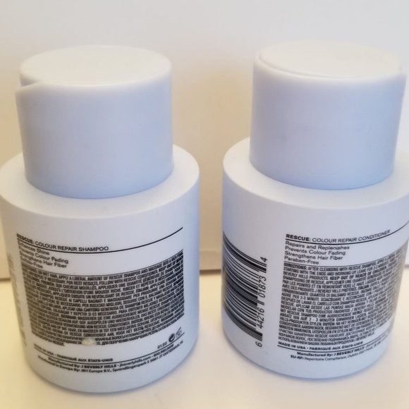 J Beverly Hills Color Repair Rescue Shampoo and Conditioner Duo Set 3 oz each - Picture 2 of 4